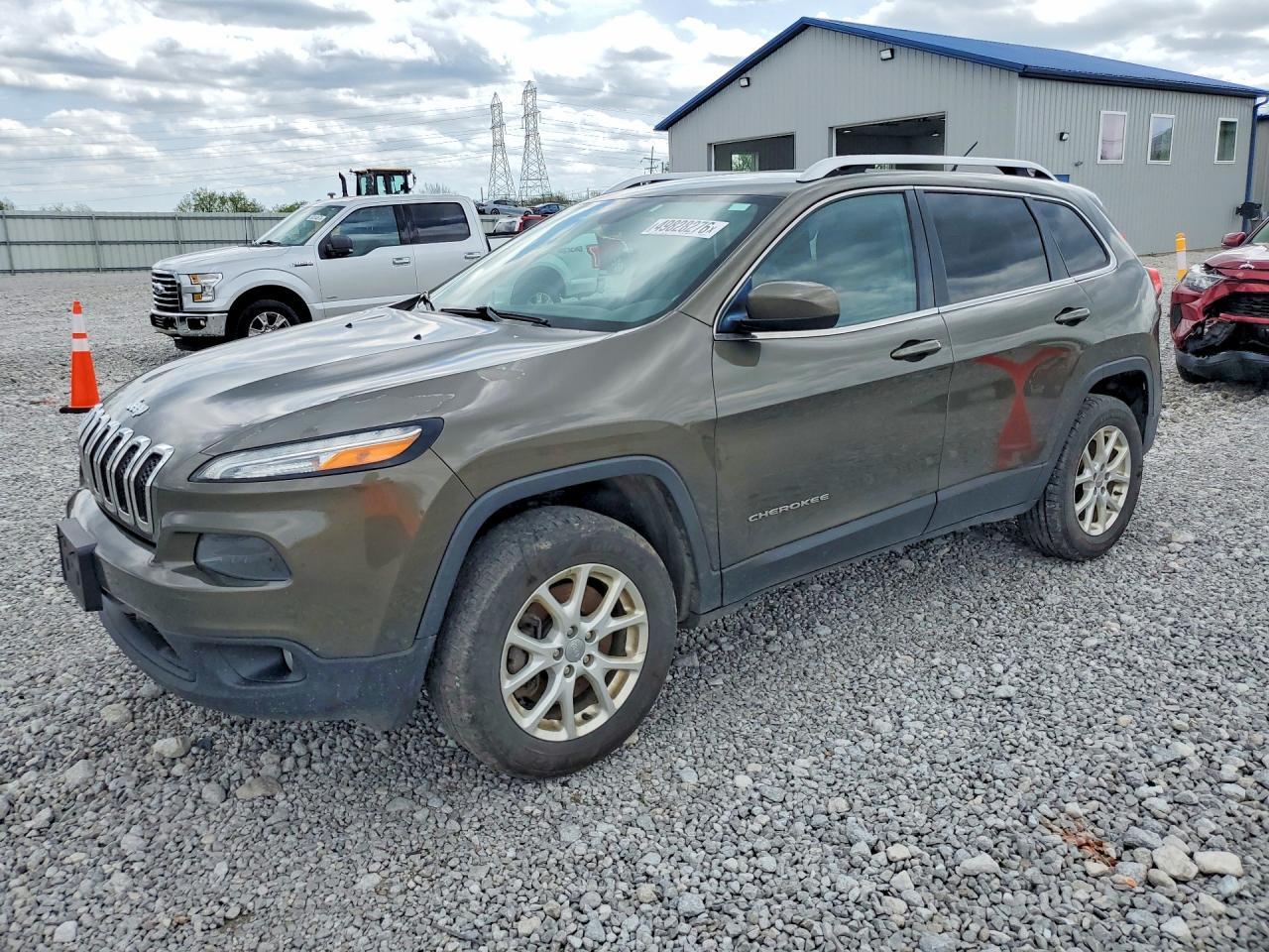 2014 JEEP CHEROKEE