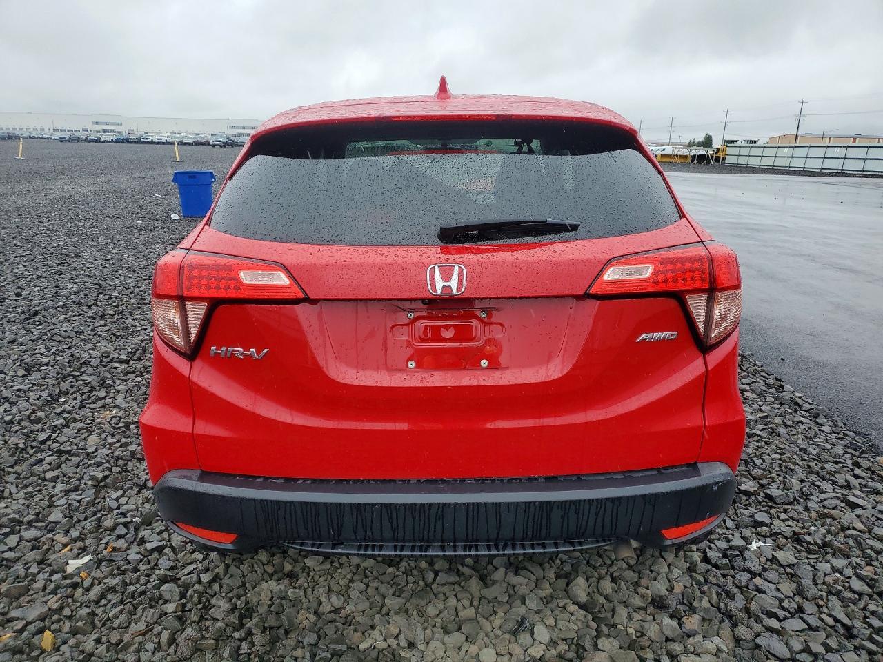 2017 HONDA HR-V