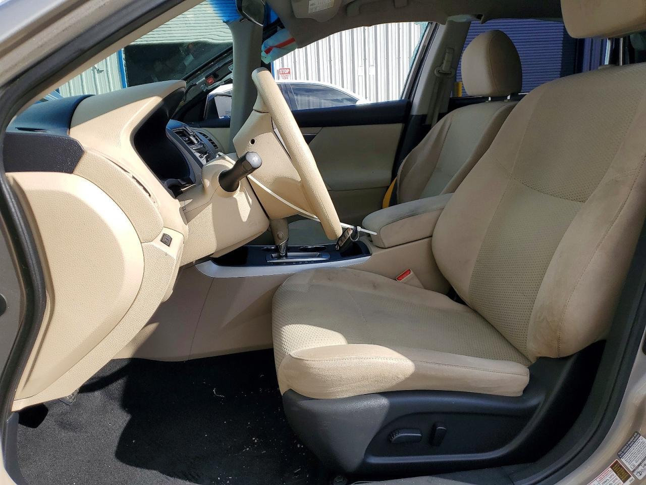 2015 NISSAN ALTIMA