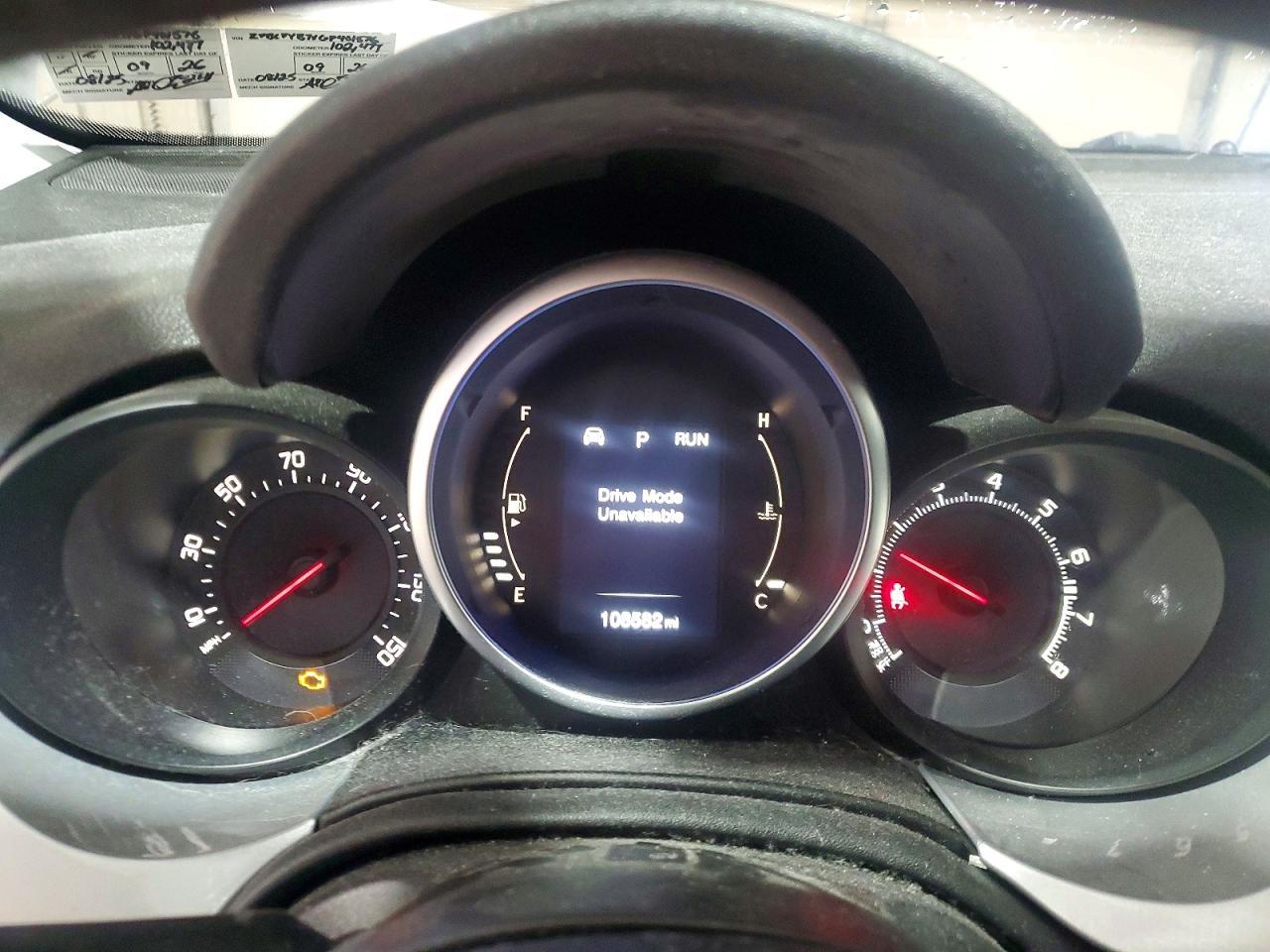 2016 FIAT 500X