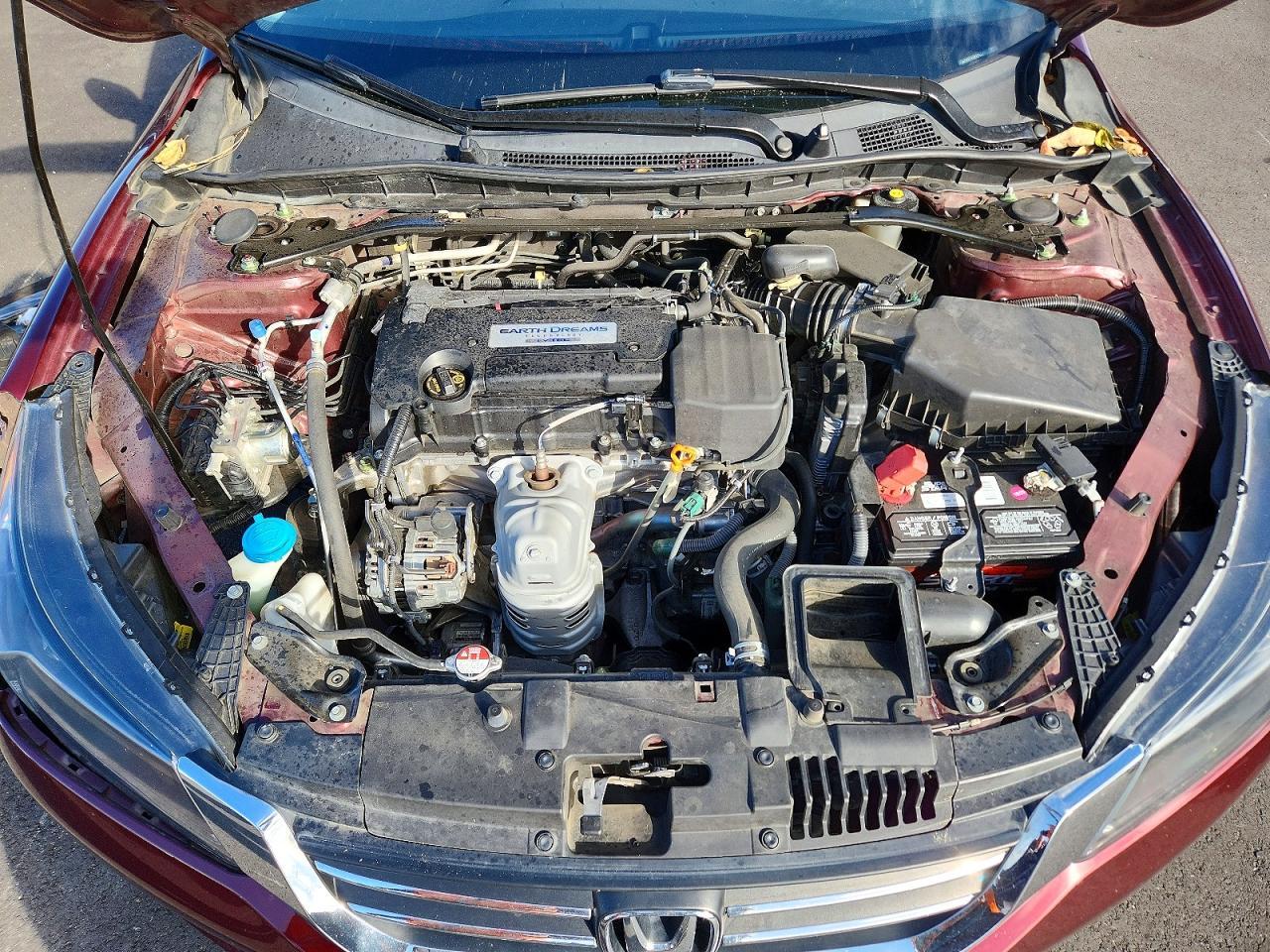 2014 HONDA ACCORD