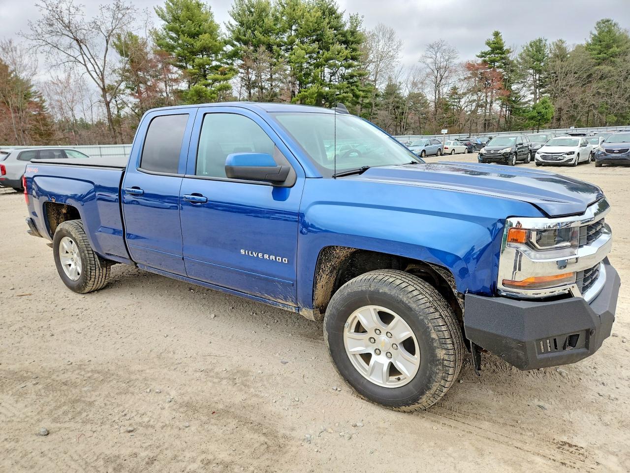 2016 CHEVROLET SILVERADO 1500