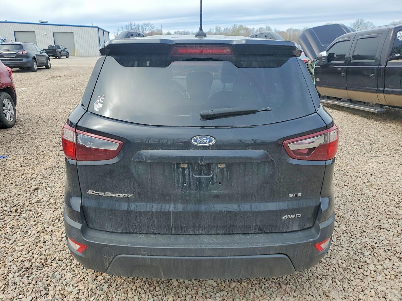 2019 FORD EcoSport
