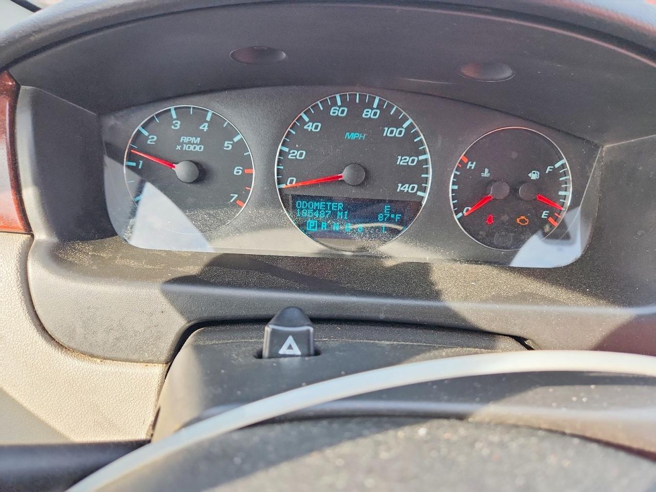 2010 CHEVROLET IMPALA