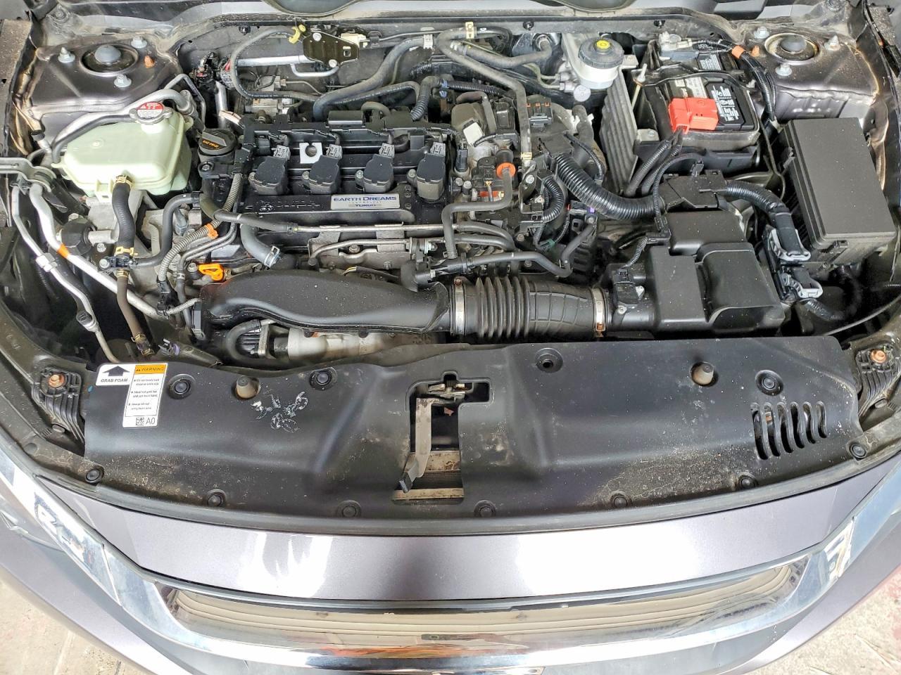 2018 HONDA CIVIC