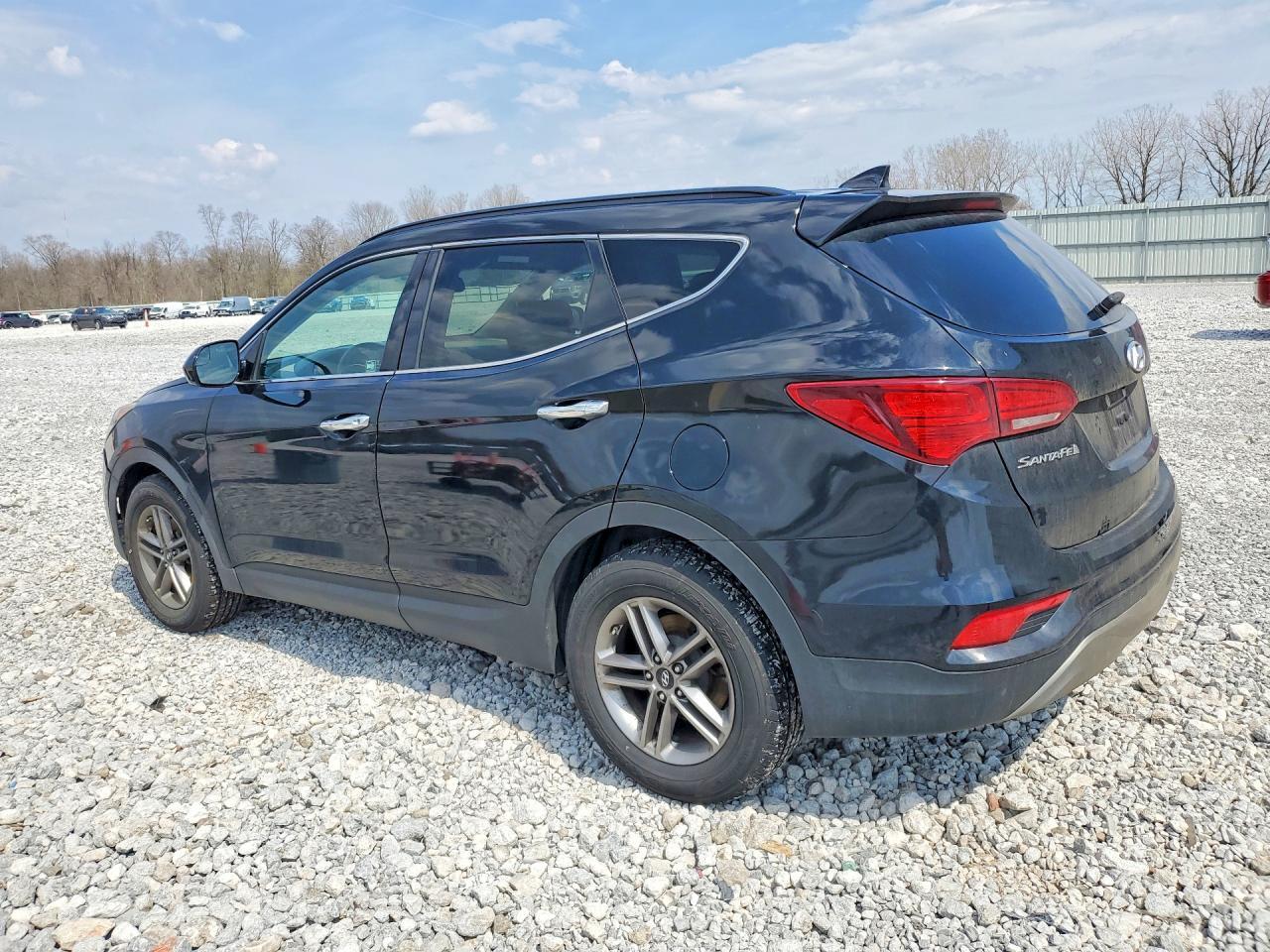2017 HYUNDAI SANTA FE