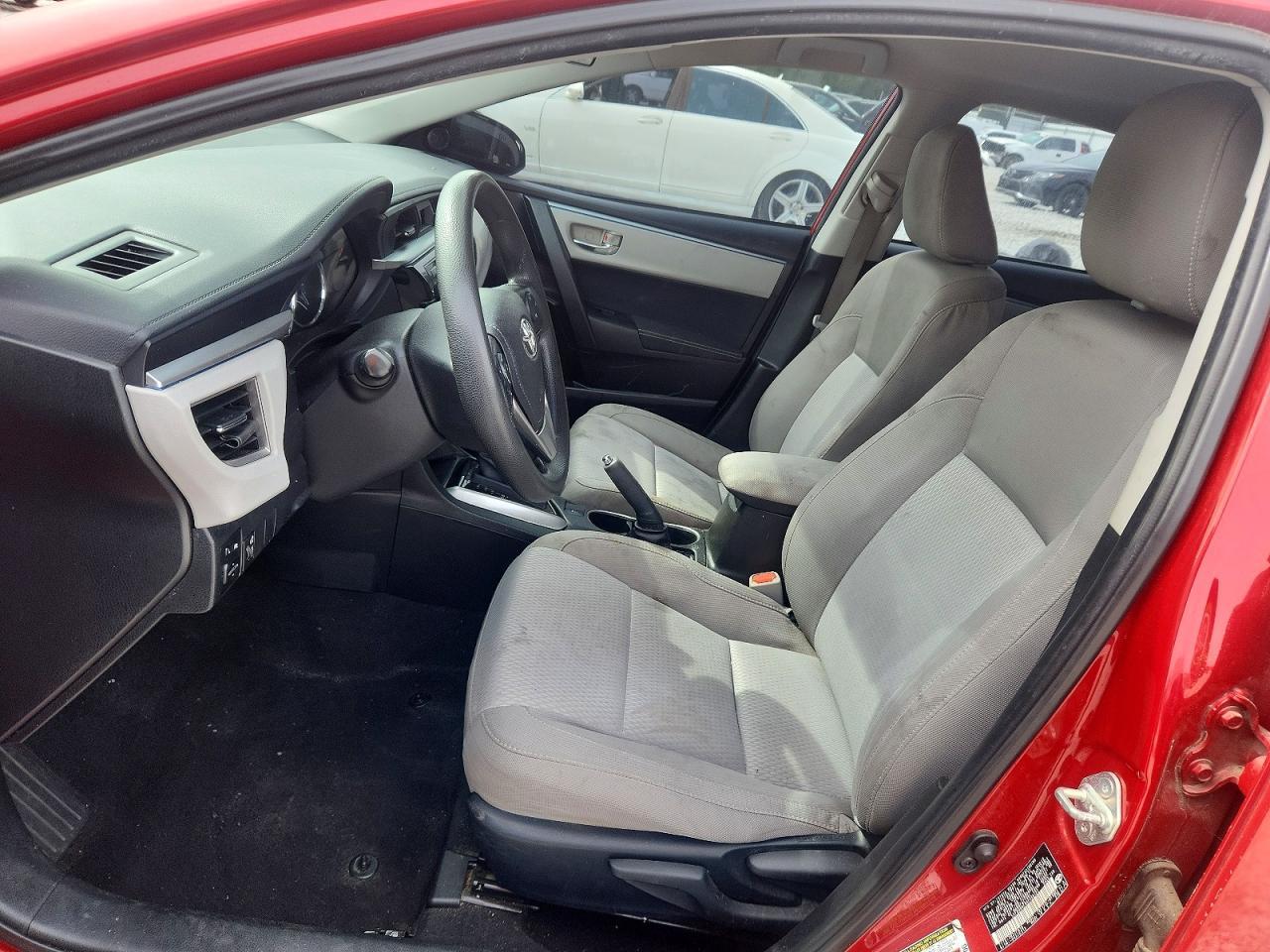 2016 TOYOTA COROLLA