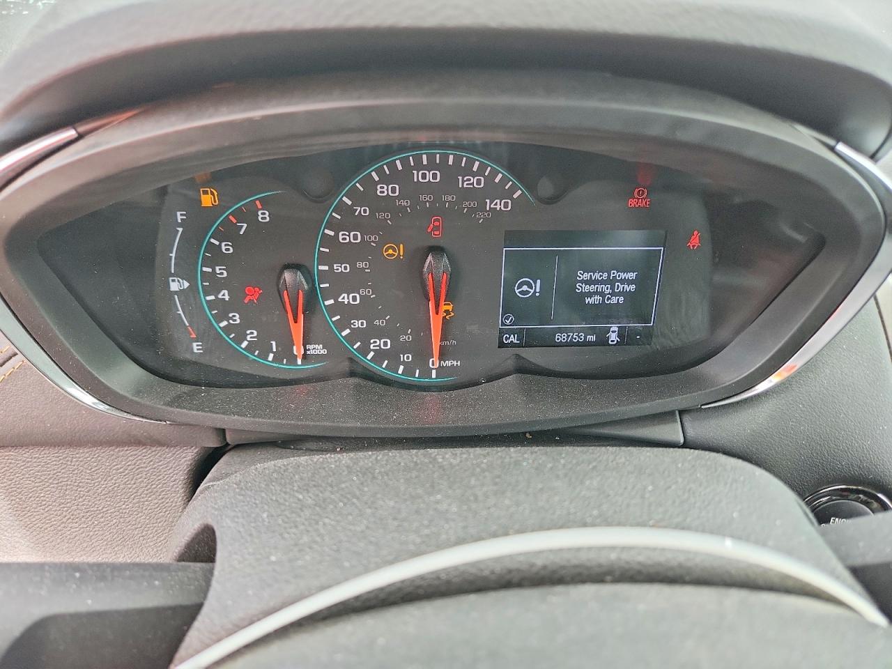 2020 CHEVROLET TRAX