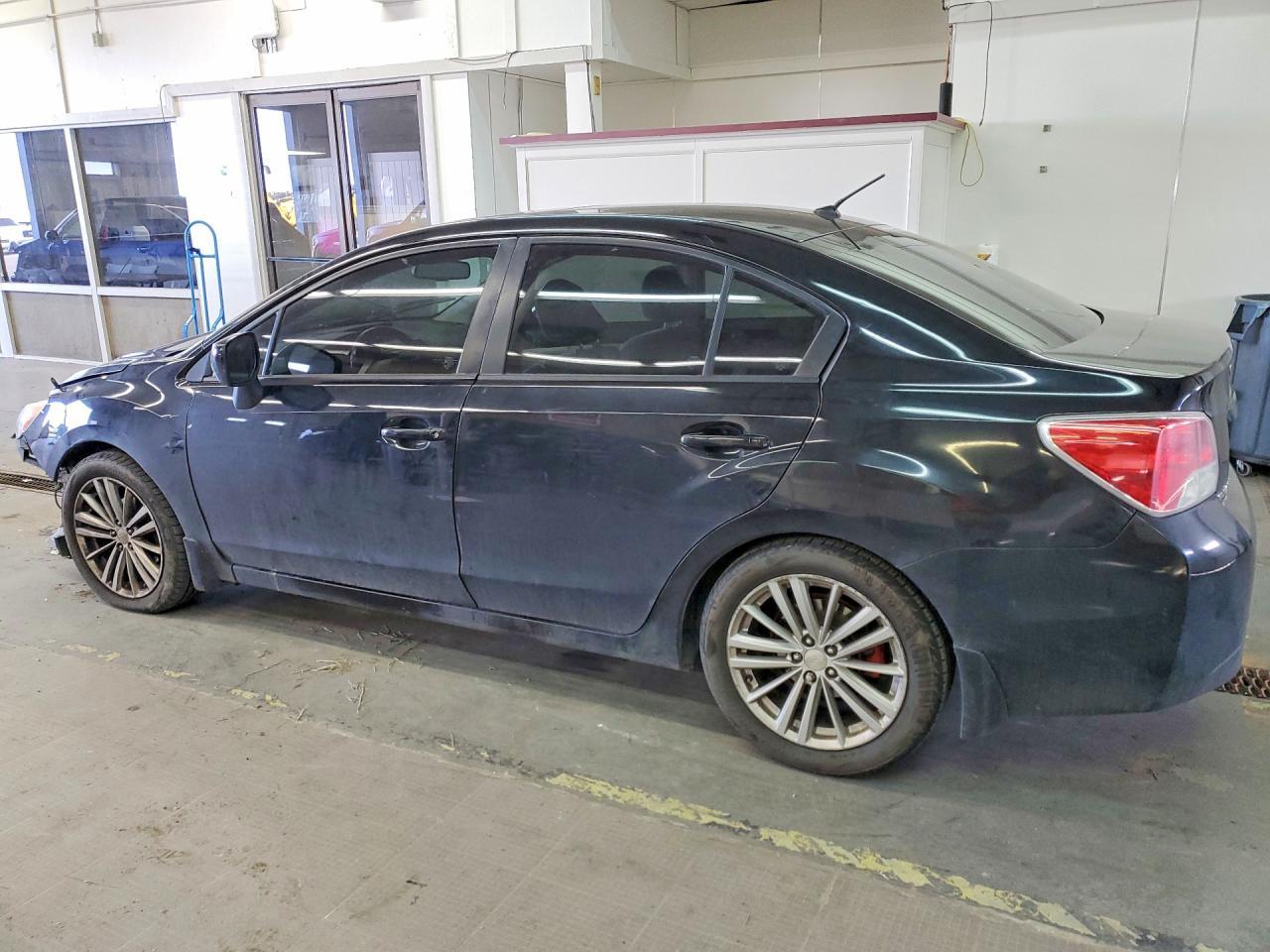 2012 SUBARU IMPREZA