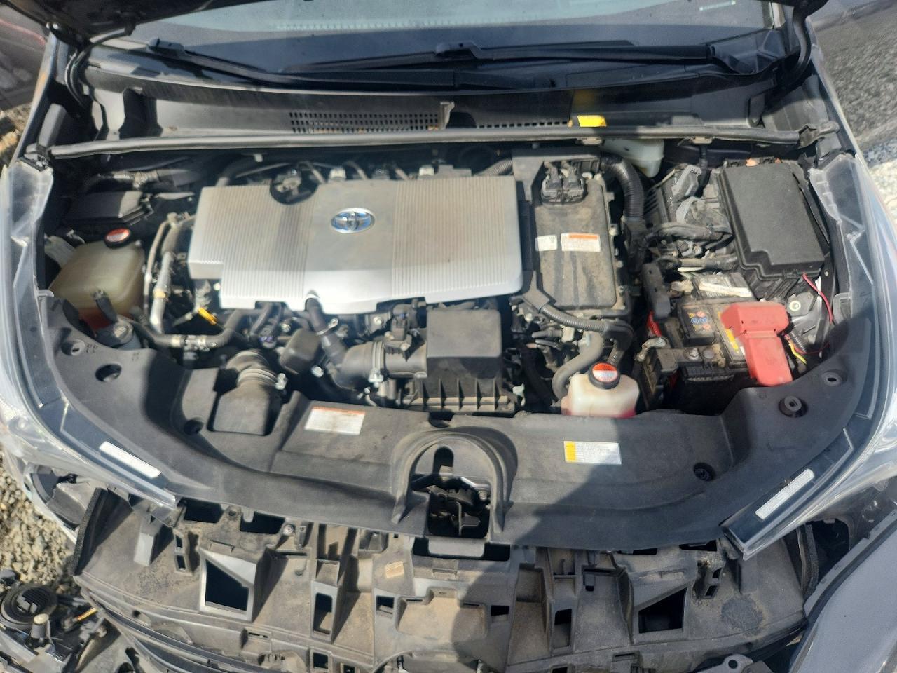 2016 TOYOTA PRIUS