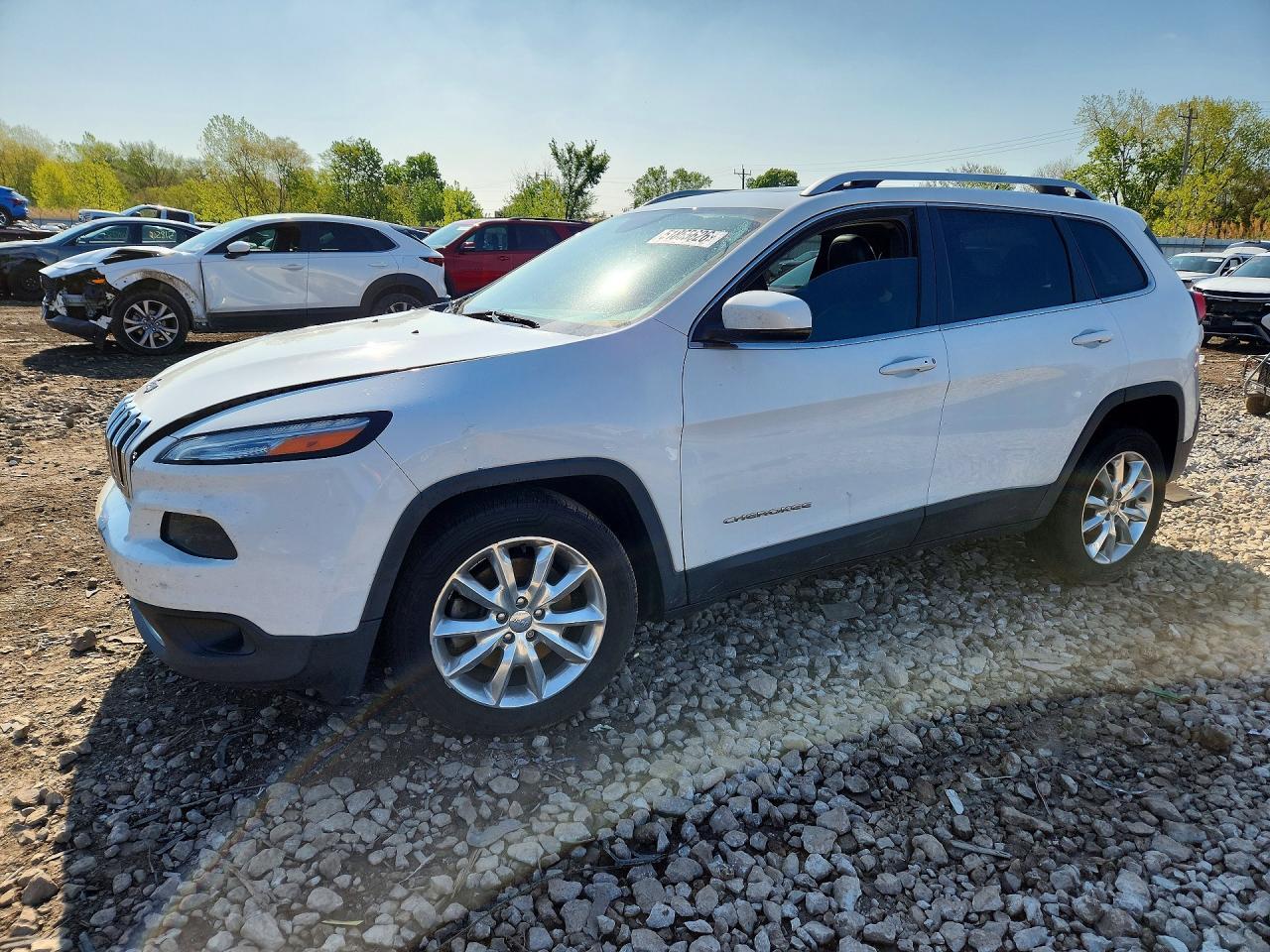 2014 JEEP CHEROKEE