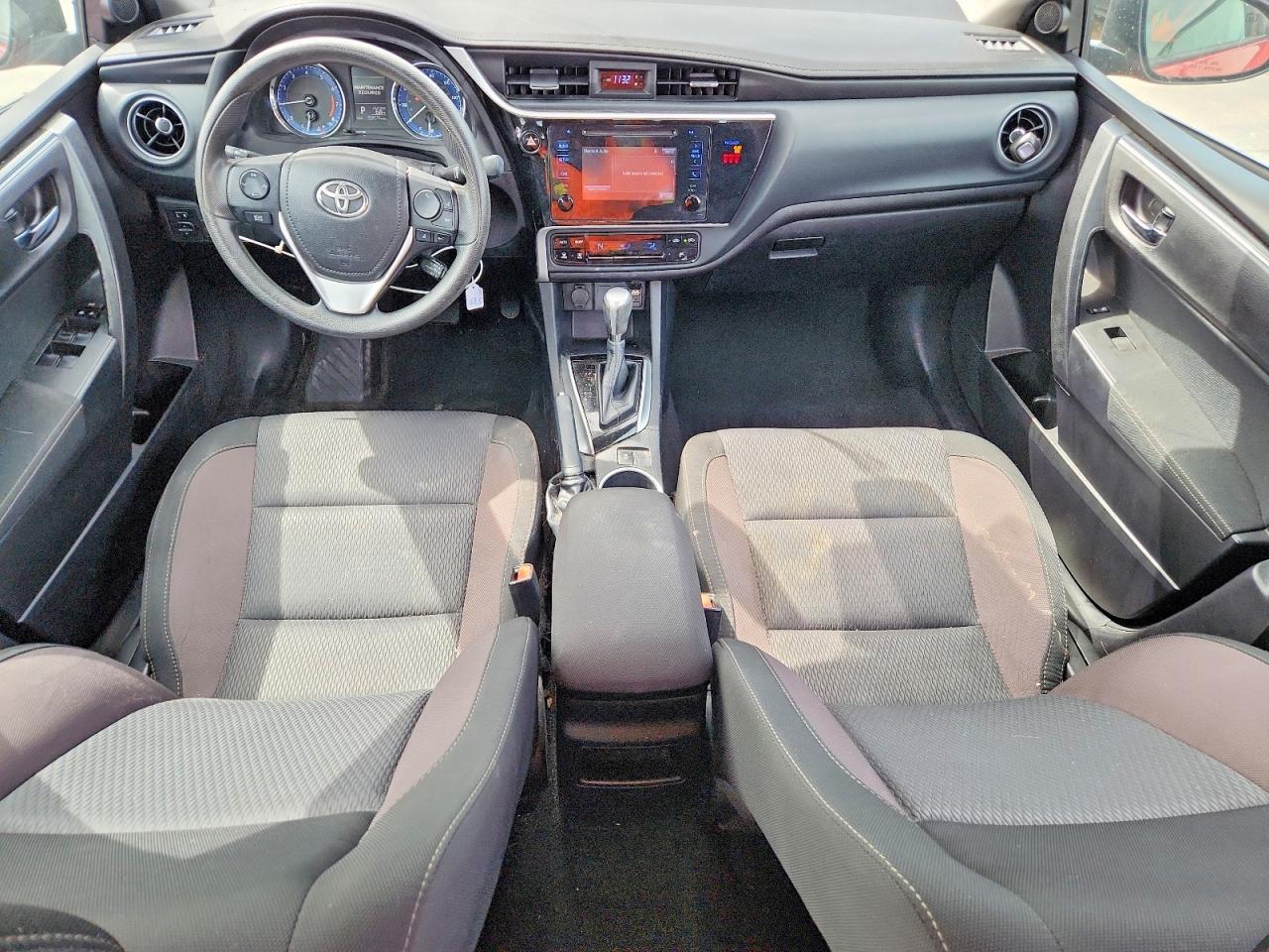 2018 TOYOTA COROLLA