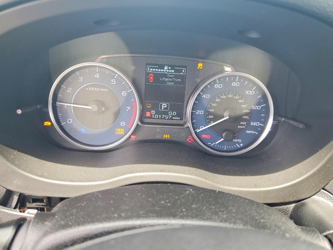 2015 SUBARU IMPREZA