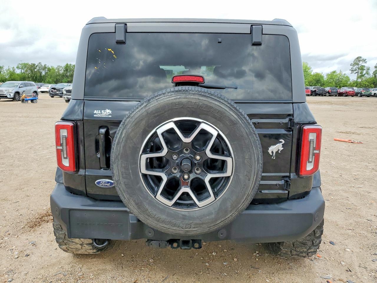 2024 FORD Bronco