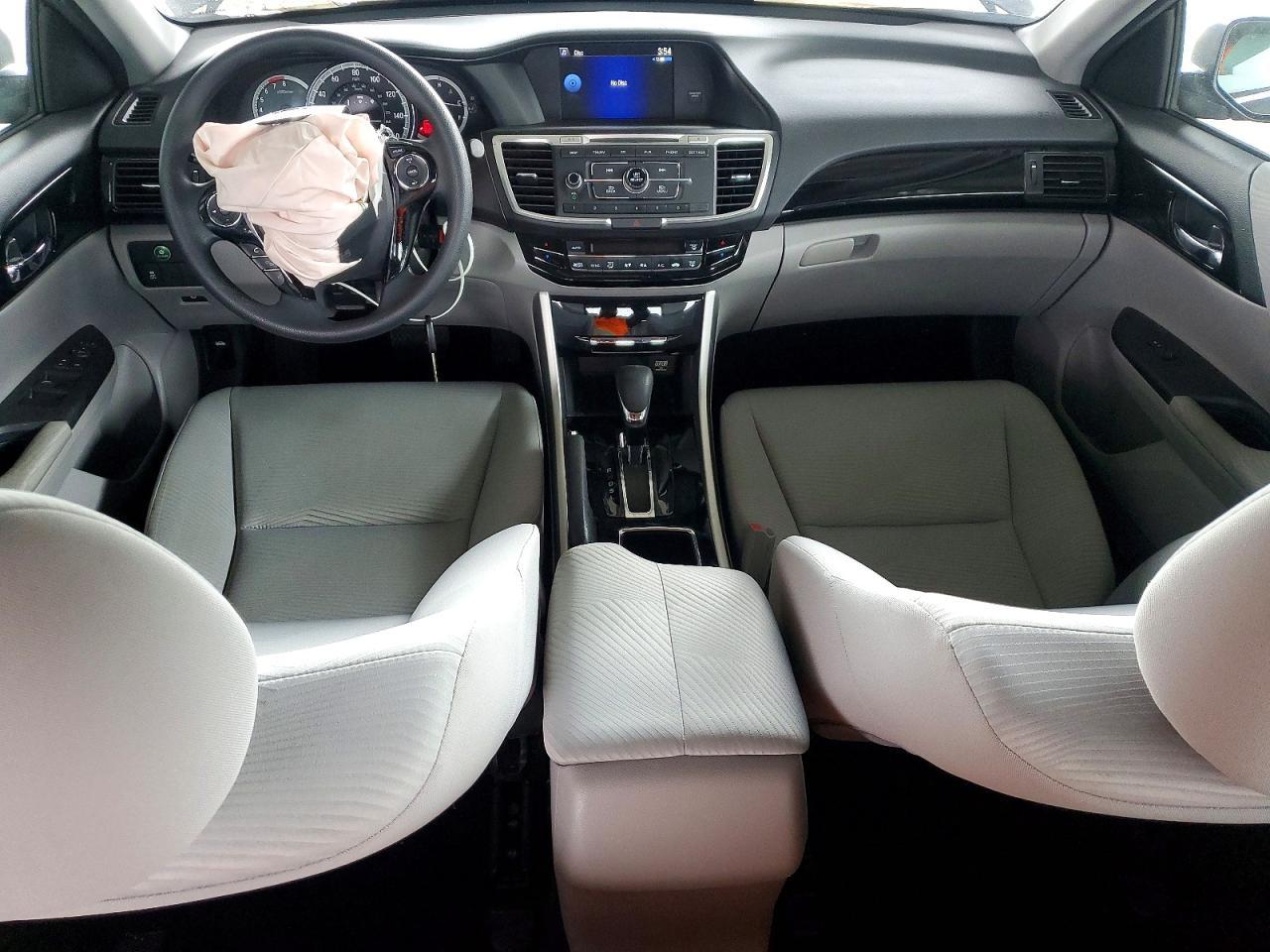 2017 HONDA ACCORD