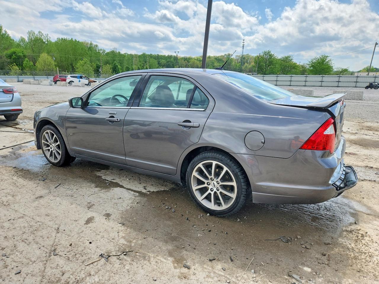2010 FORD FUSION