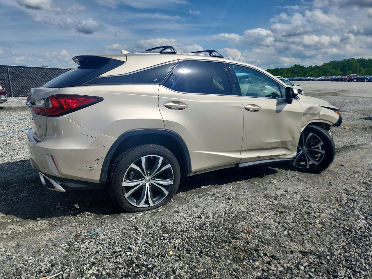 2017 LEXUS RX 350