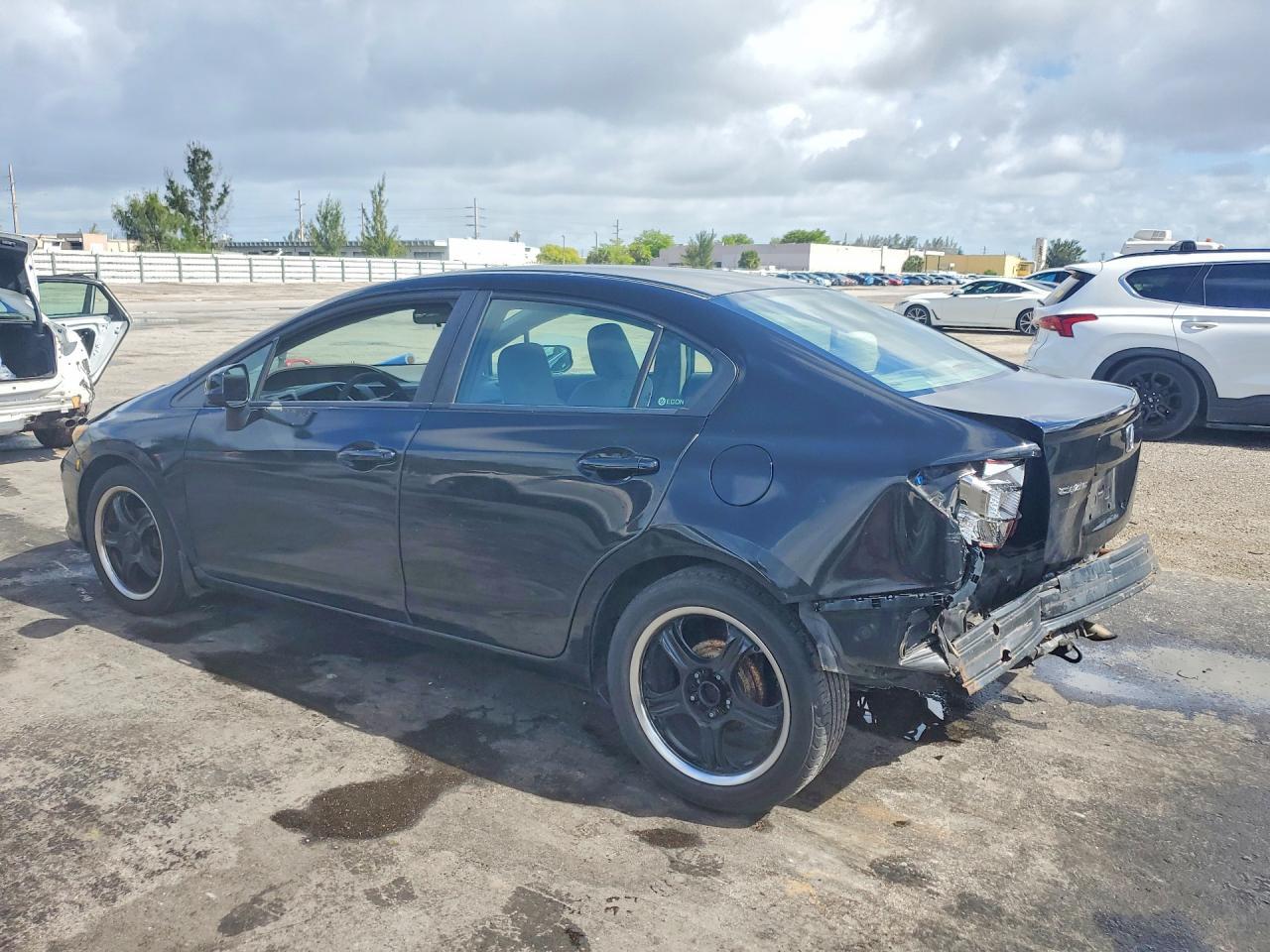 2012 HONDA CIVIC