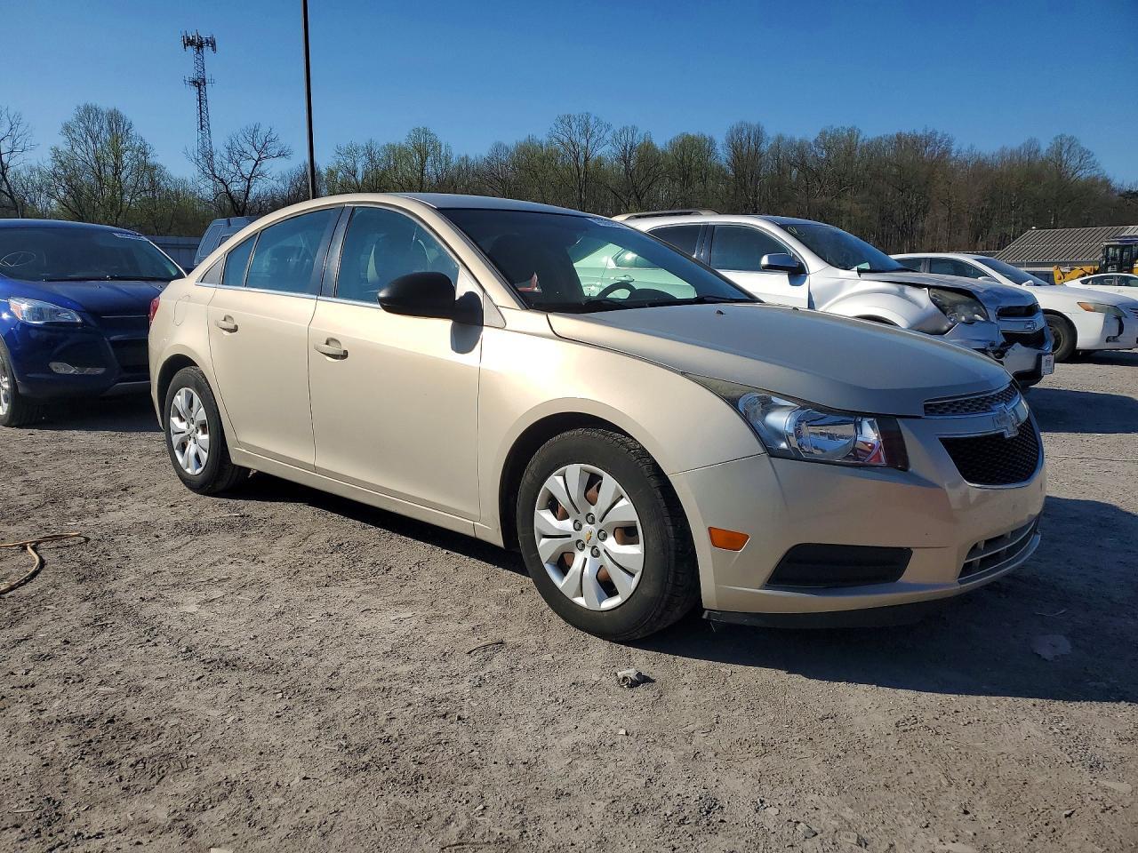 2012 CHEVROLET CRUZE