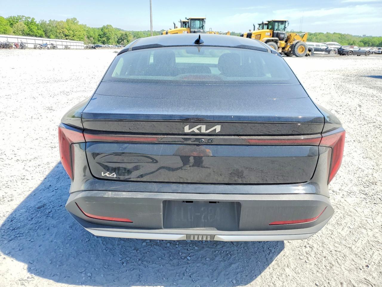 2025 KIA K4
