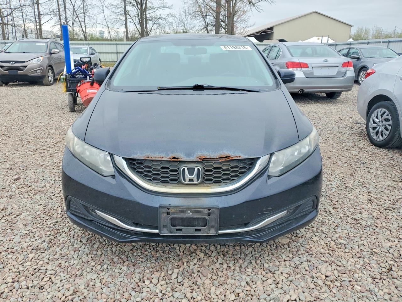 2015 HONDA CIVIC