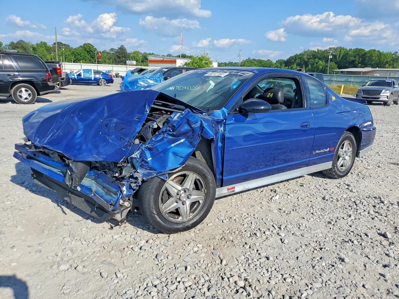 2003 CHEVROLET Monte Carlo