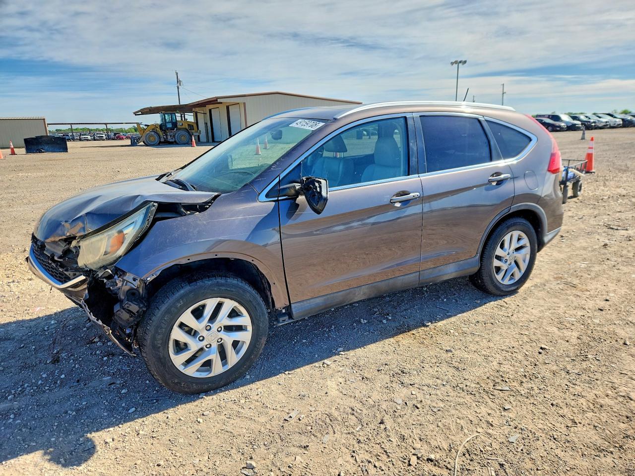 2016 HONDA CR-V