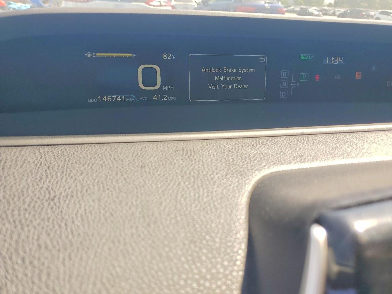 2016 TOYOTA PRIUS