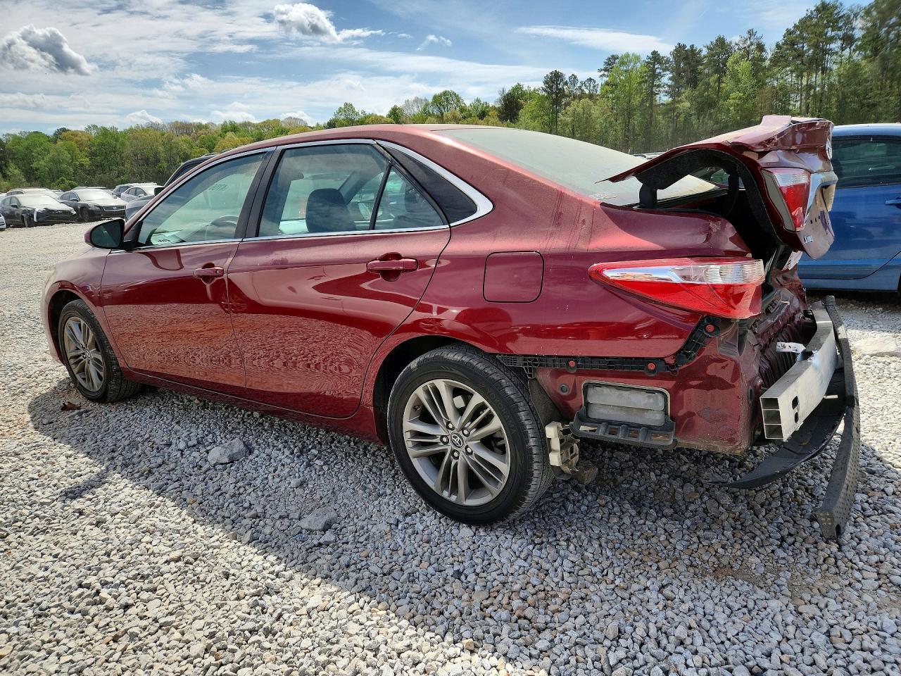 2017 TOYOTA CAMRY