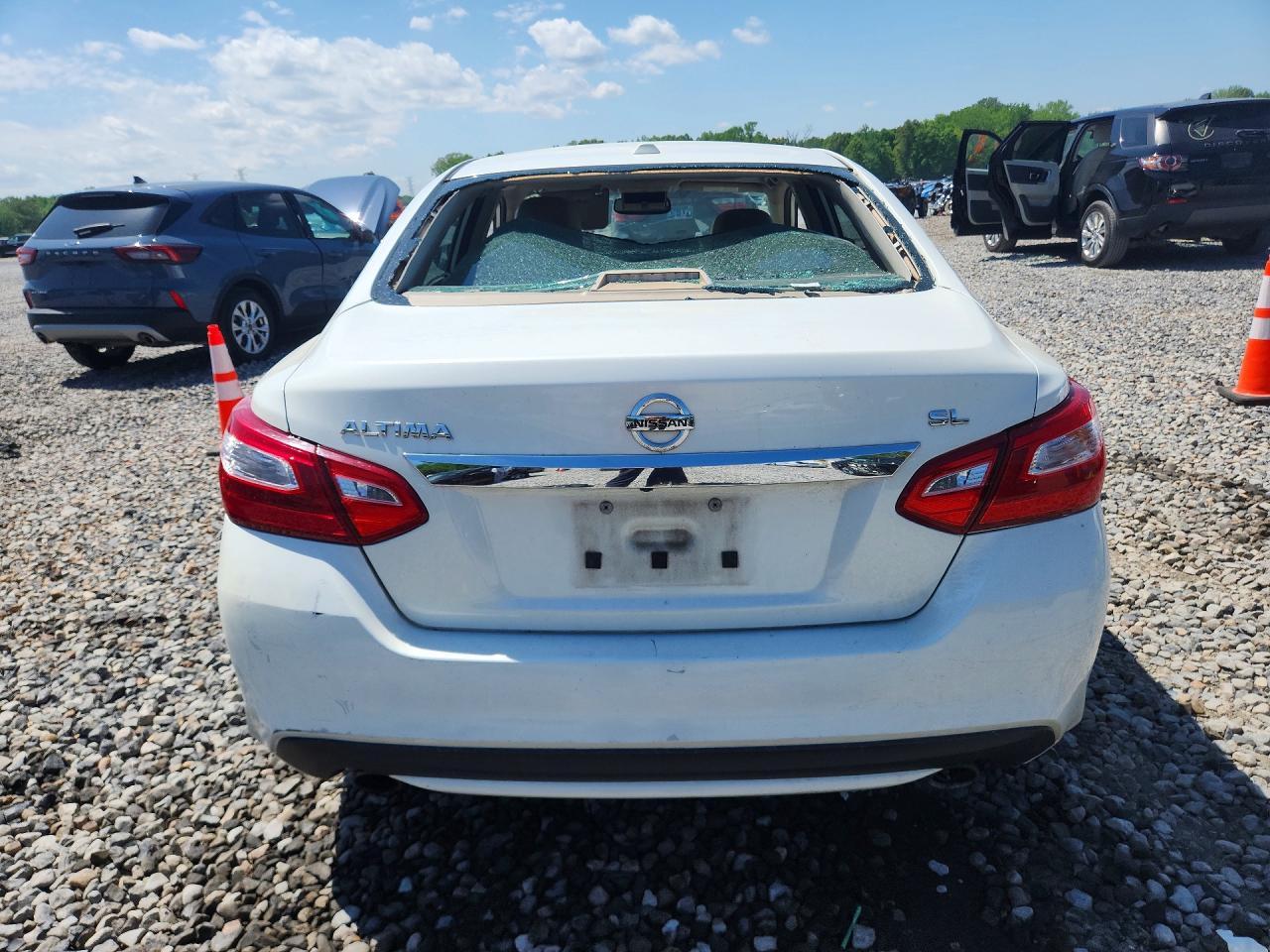 2016 NISSAN ALTIMA