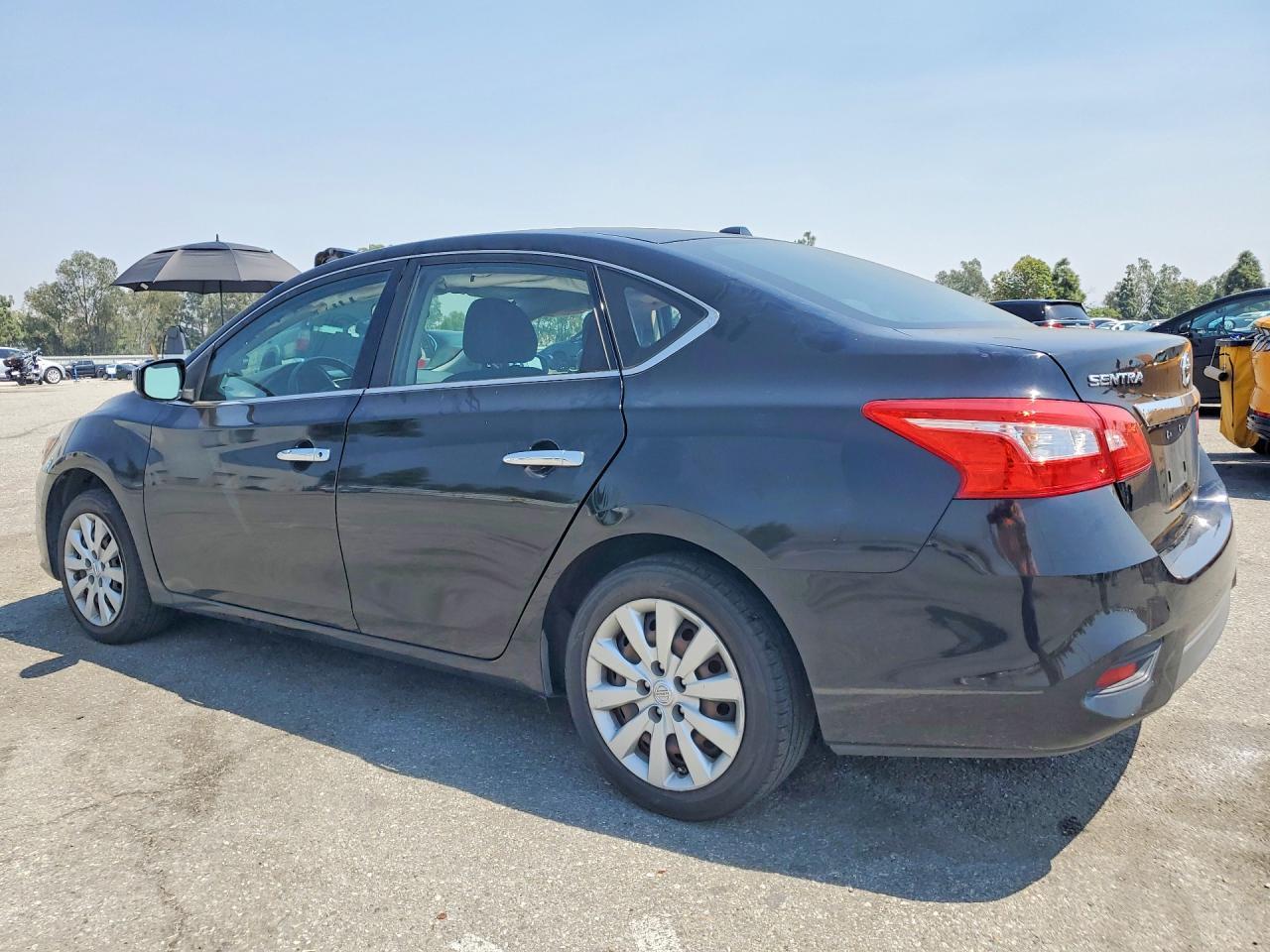 2016 NISSAN SENTRA