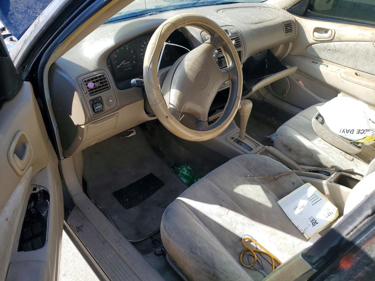 2000 TOYOTA COROLLA