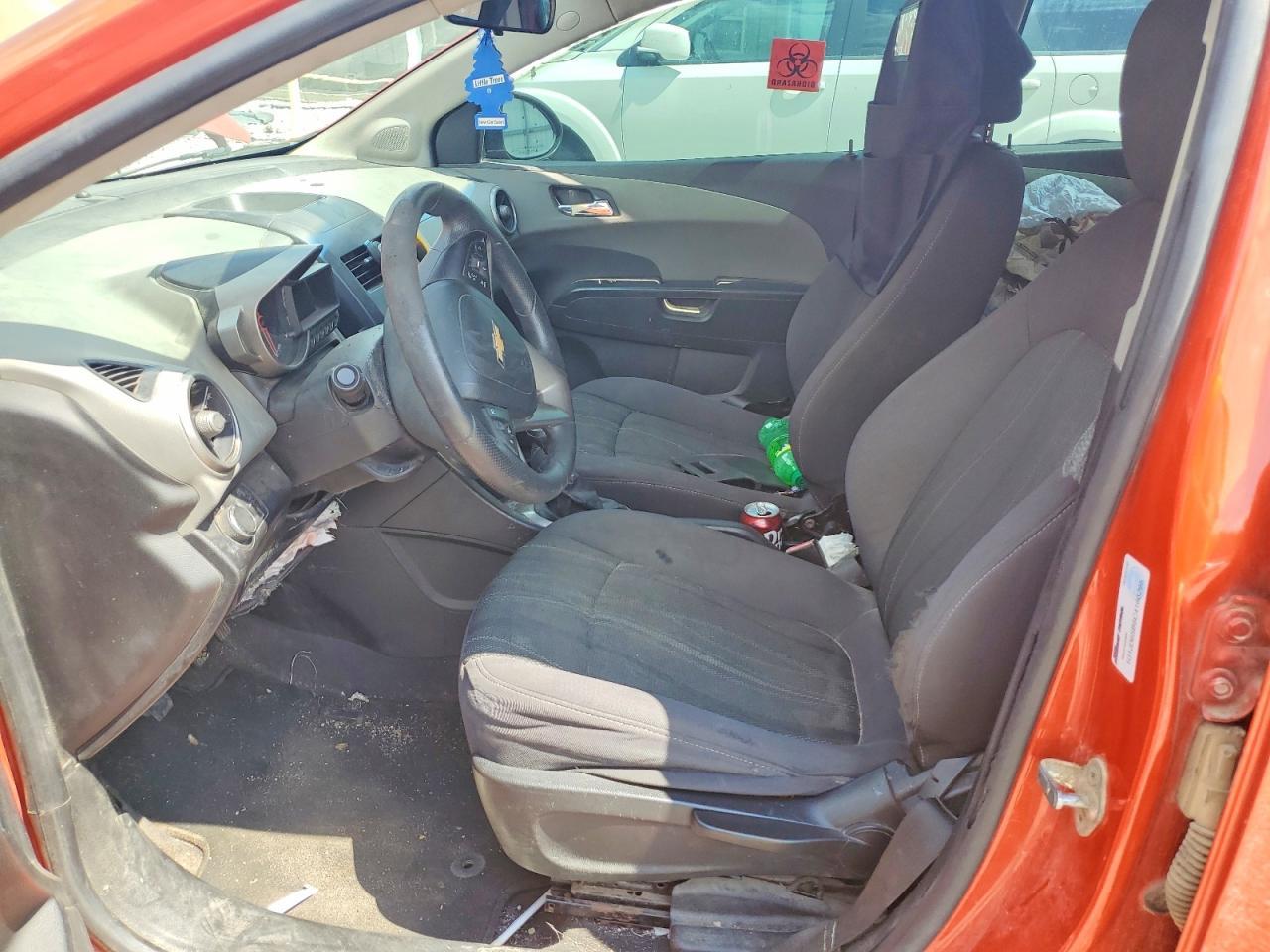 2012 CHEVROLET SONIC