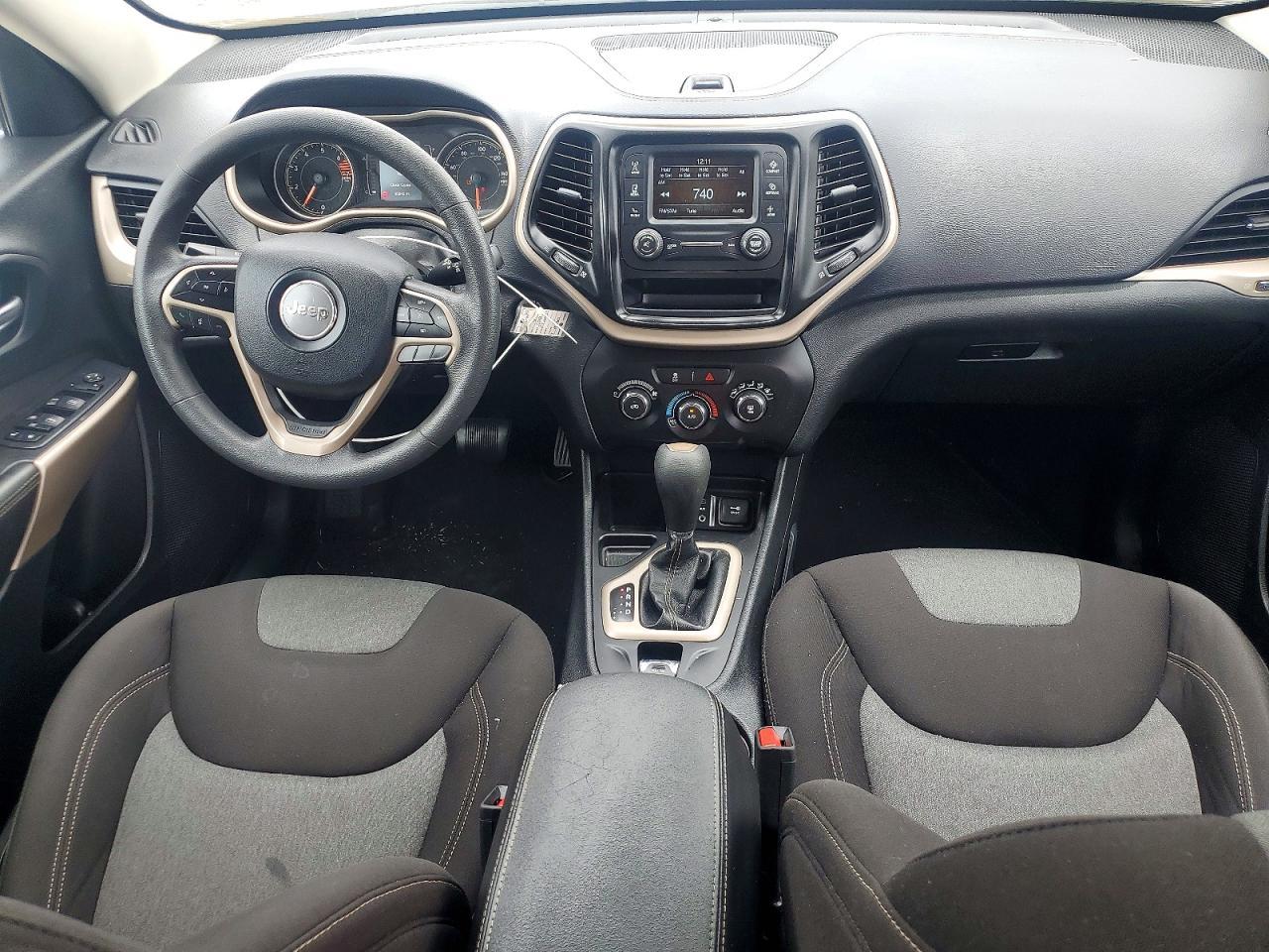 2018 JEEP CHEROKEE