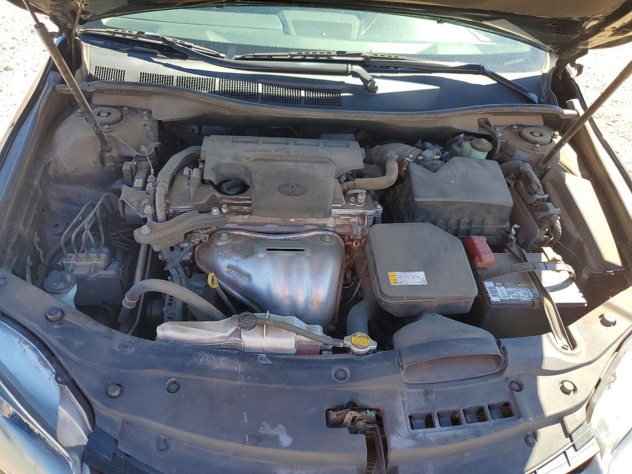 2015 TOYOTA CAMRY