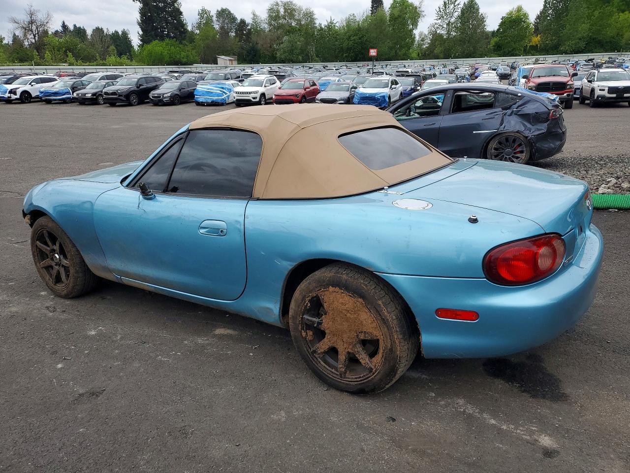 2001 MAZDA MX-5 Miata