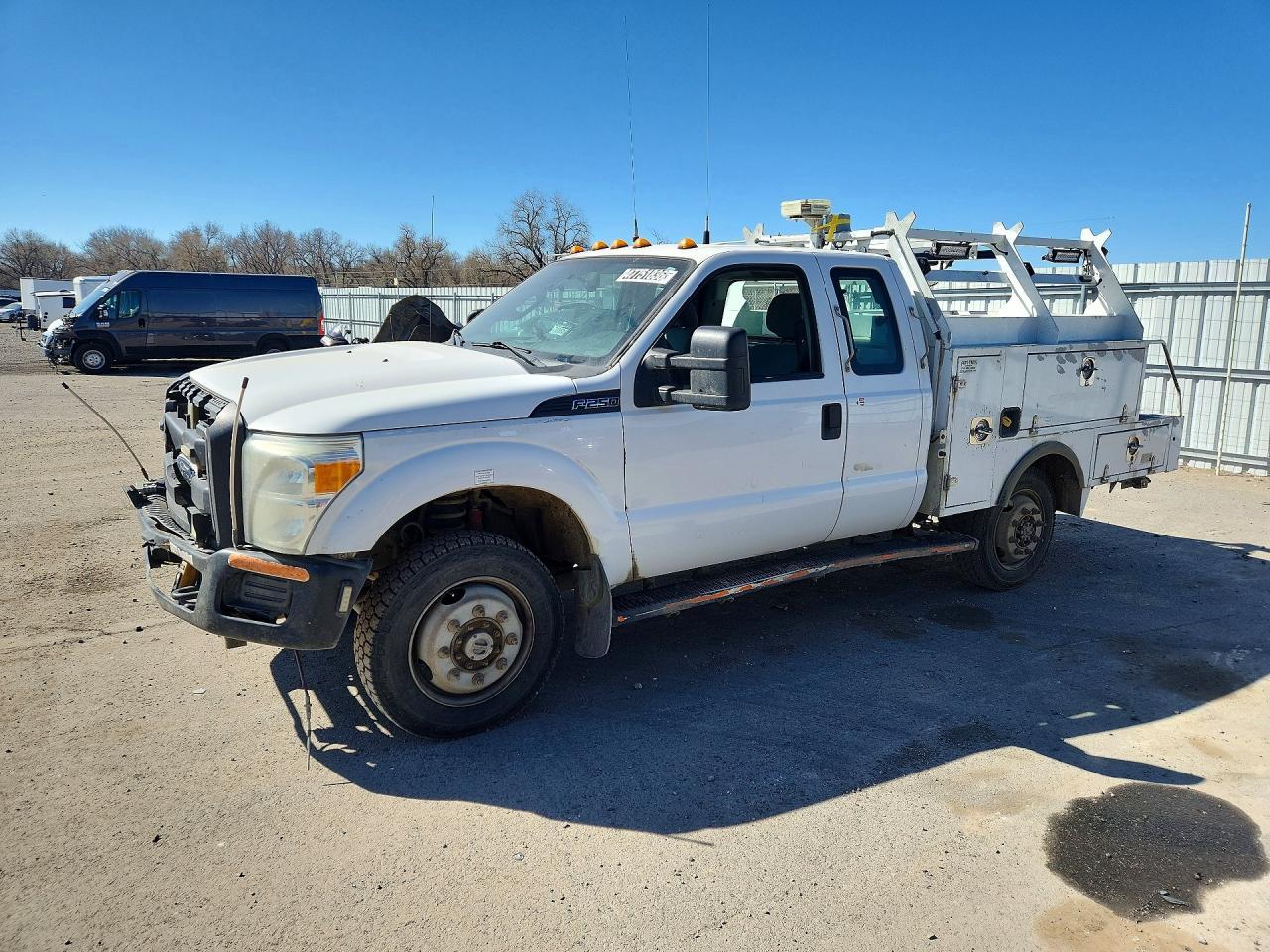 2015 FORD F-250