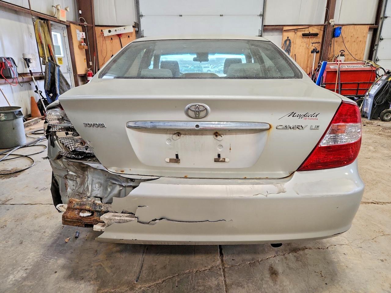 2002 TOYOTA CAMRY