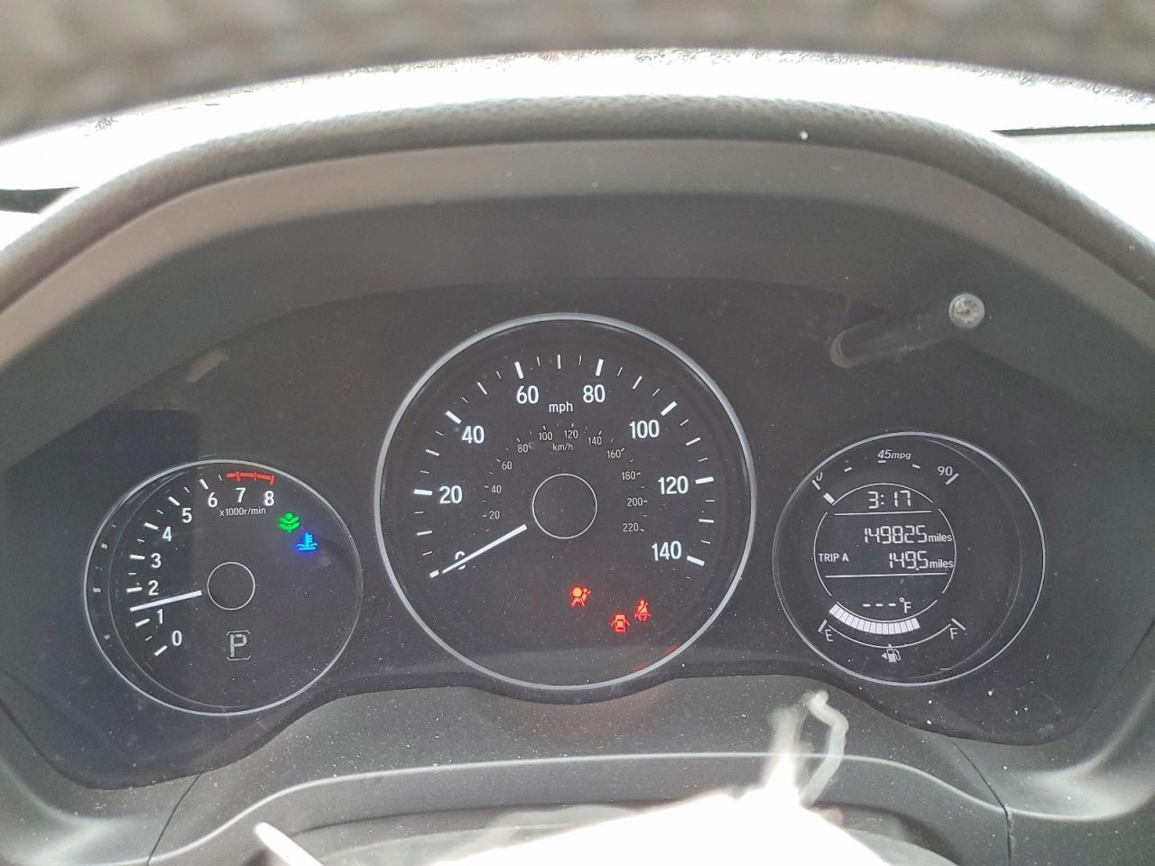2018 HONDA HR-V