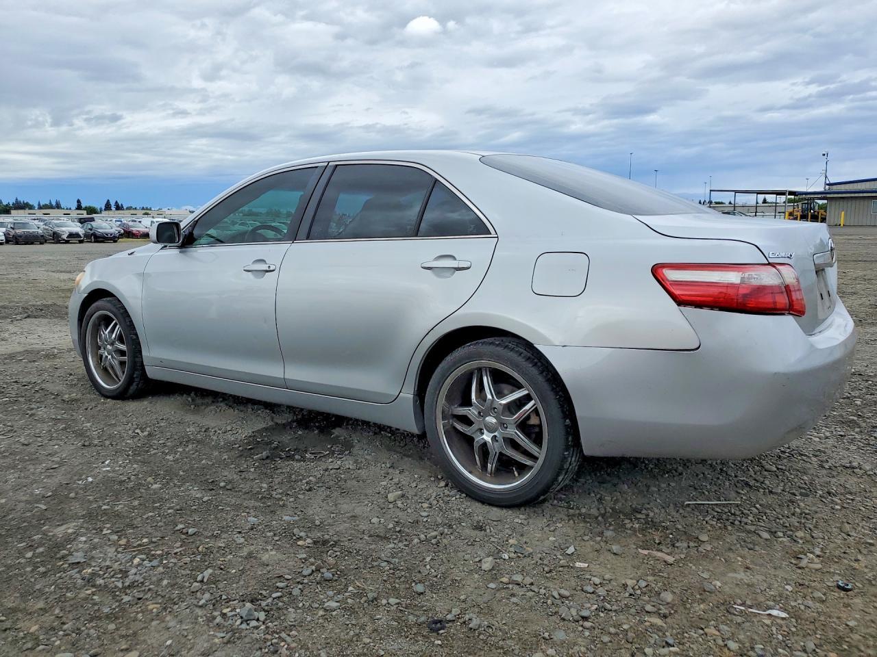 2008 TOYOTA CAMRY