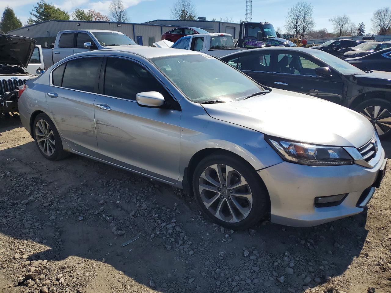 2014 HONDA ACCORD