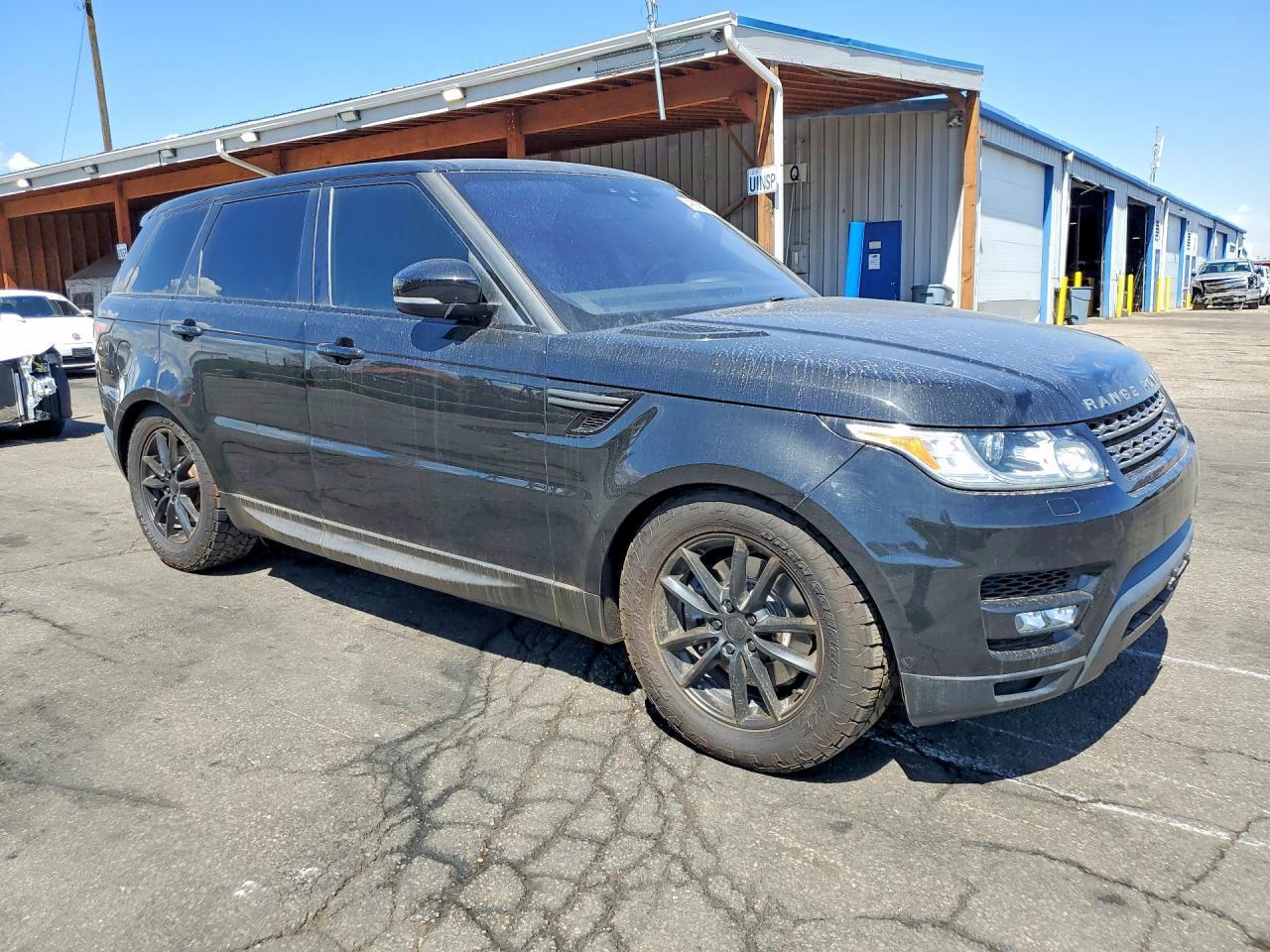 2017 LAND ROVER Range Rover Sport