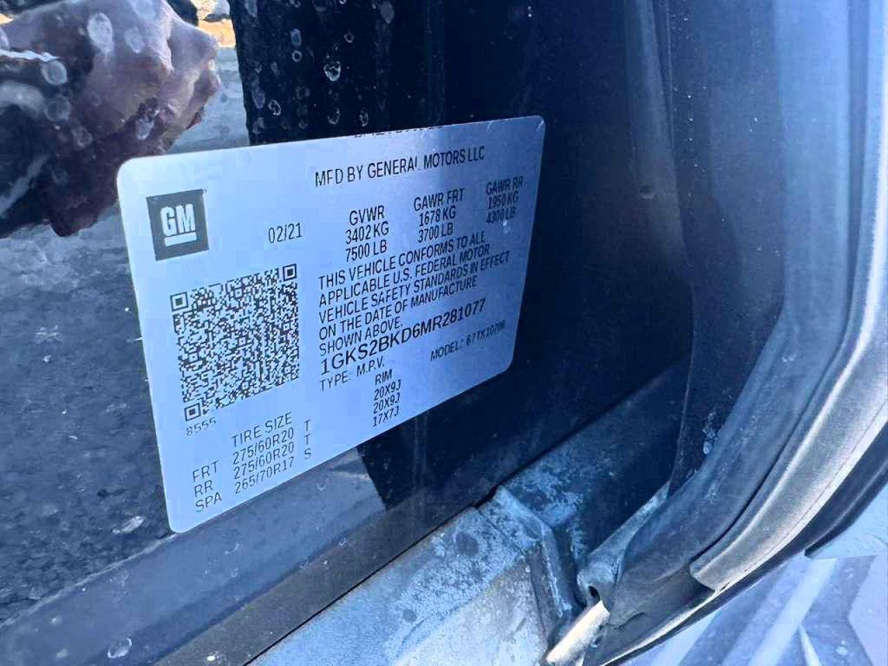 2021 GMC Yukon