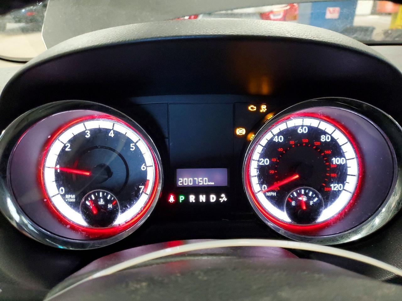2016 DODGE GRAND CARAVAN