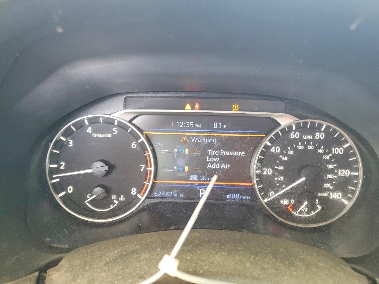 2022 NISSAN ALTIMA