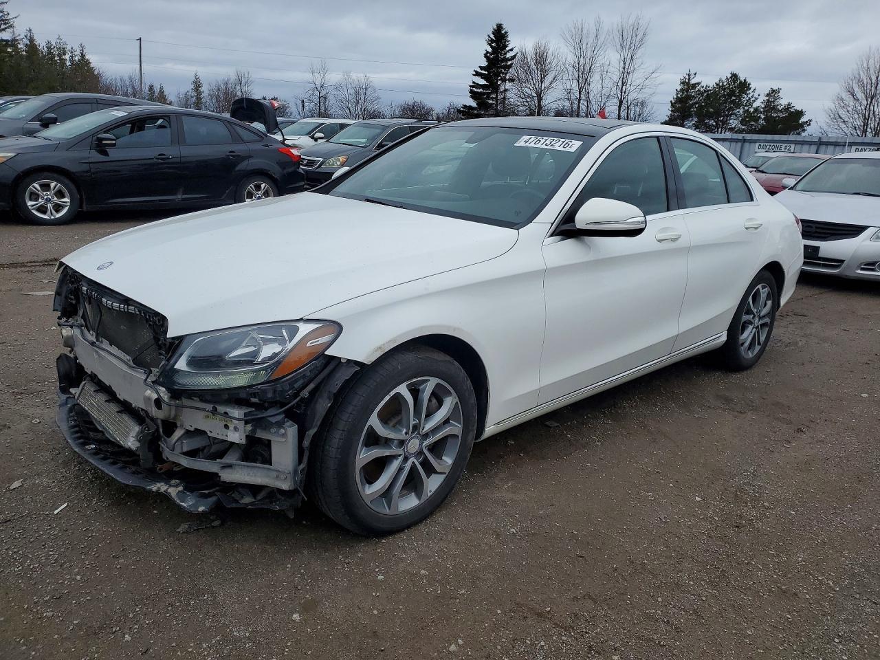 2015 MERCEDES-BENZ C-CLASS