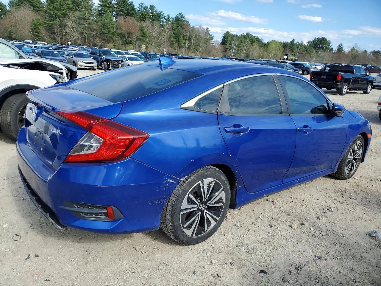 2016 HONDA CIVIC