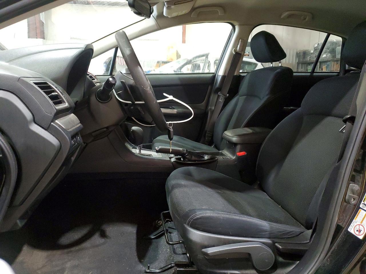 2015 SUBARU XV Crosstrek