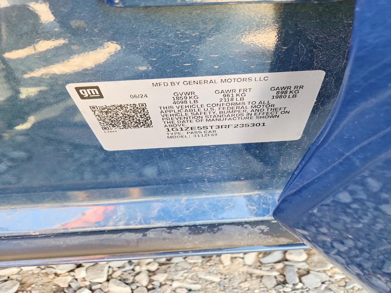 2024 CHEVROLET MALIBU