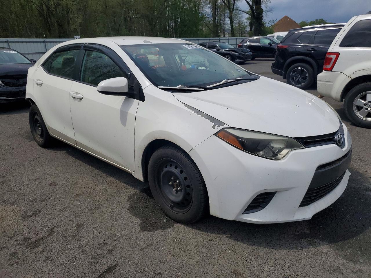 2015 TOYOTA COROLLA